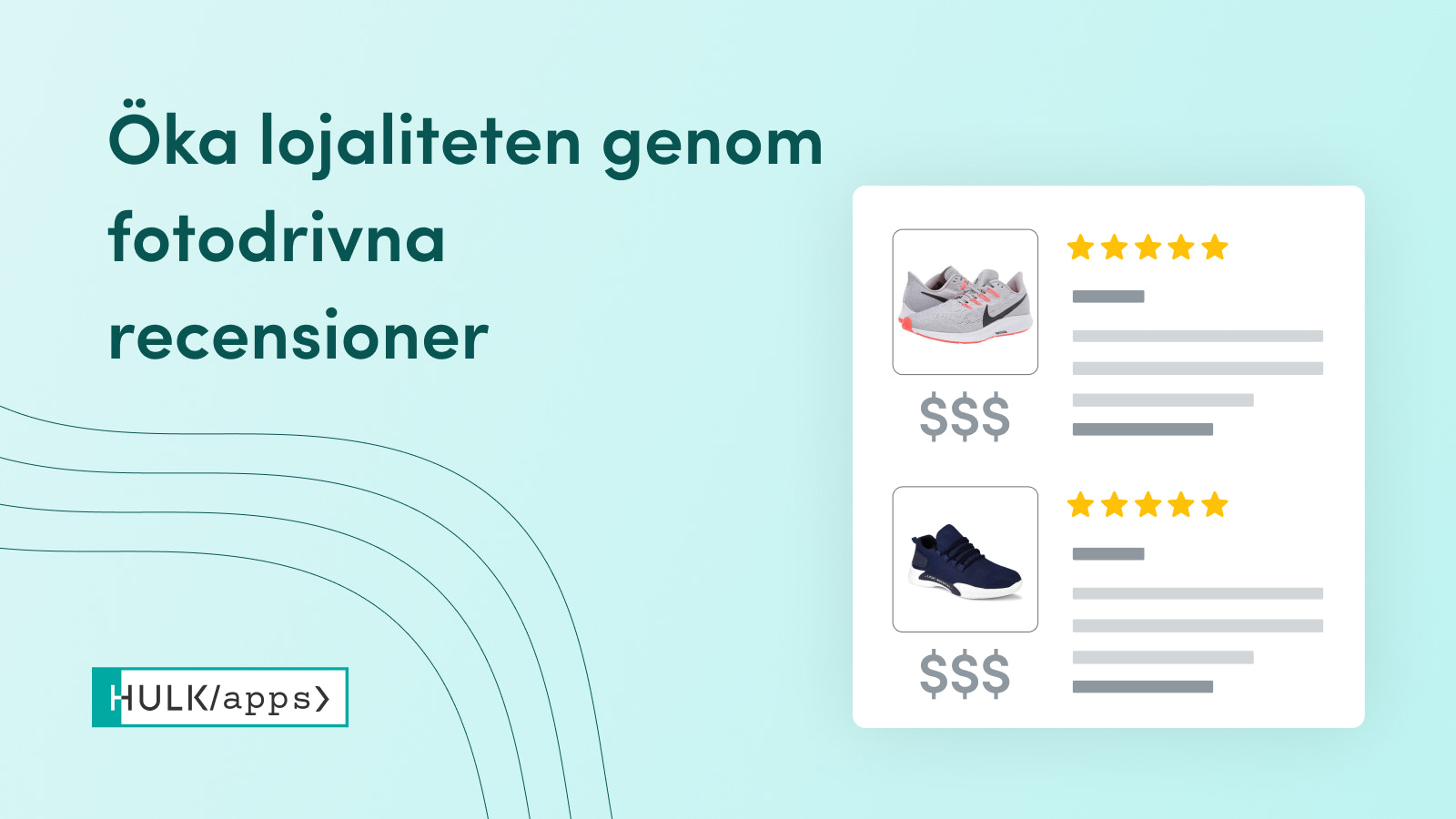 Shopify-appen för produktrecensioner från HulkApps