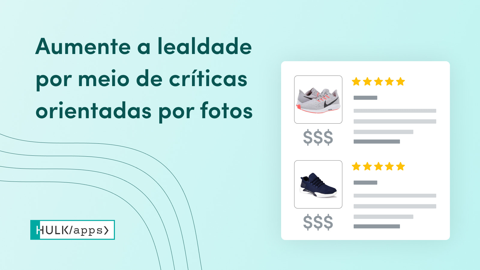 Aplicativo Shopify Product Reviews da HulkApps