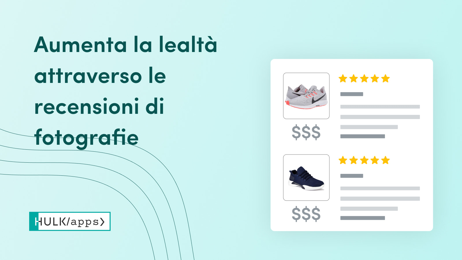 L'app Recensioni sui prodotti Shopify di HulkApps