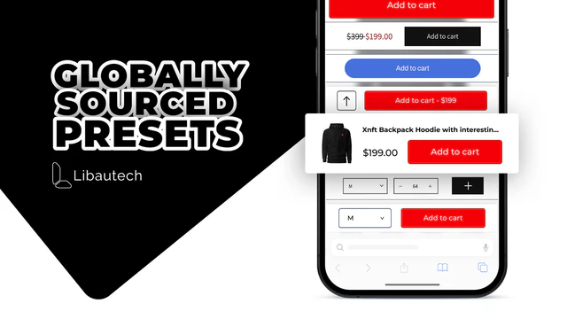 Mobil Sticky Add To Cart Presets