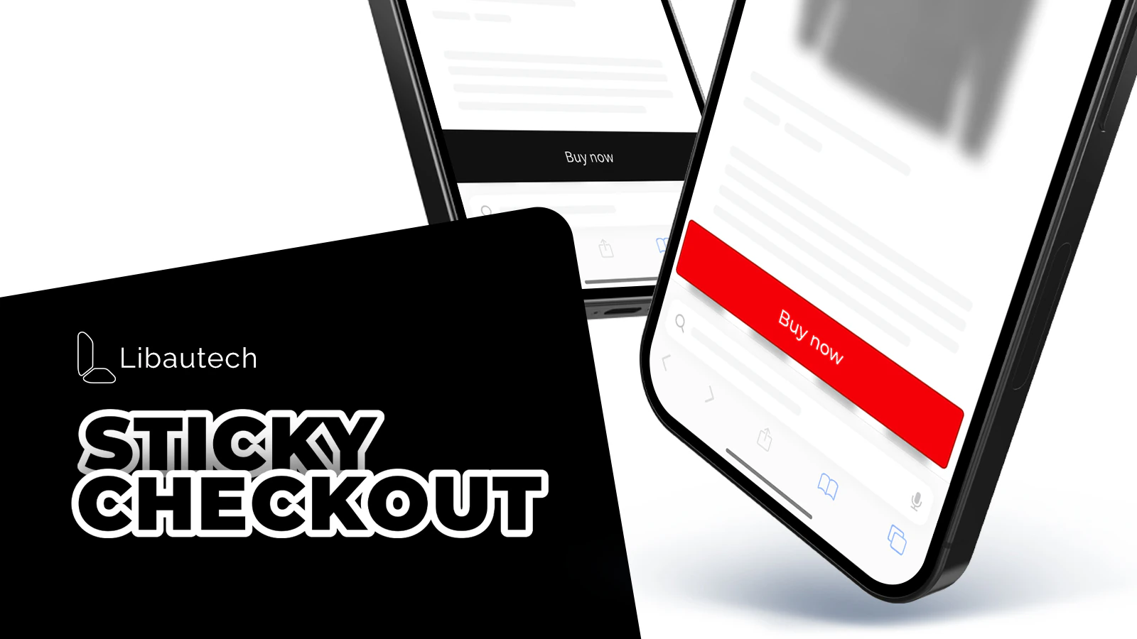 Sticky Checkout or Sticky Buy Now