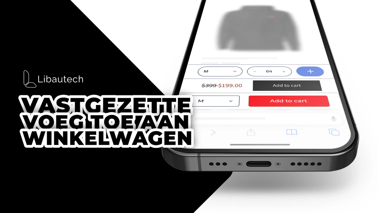 Maximaliseer het potentieel van uw winkel met Sticky Cart app