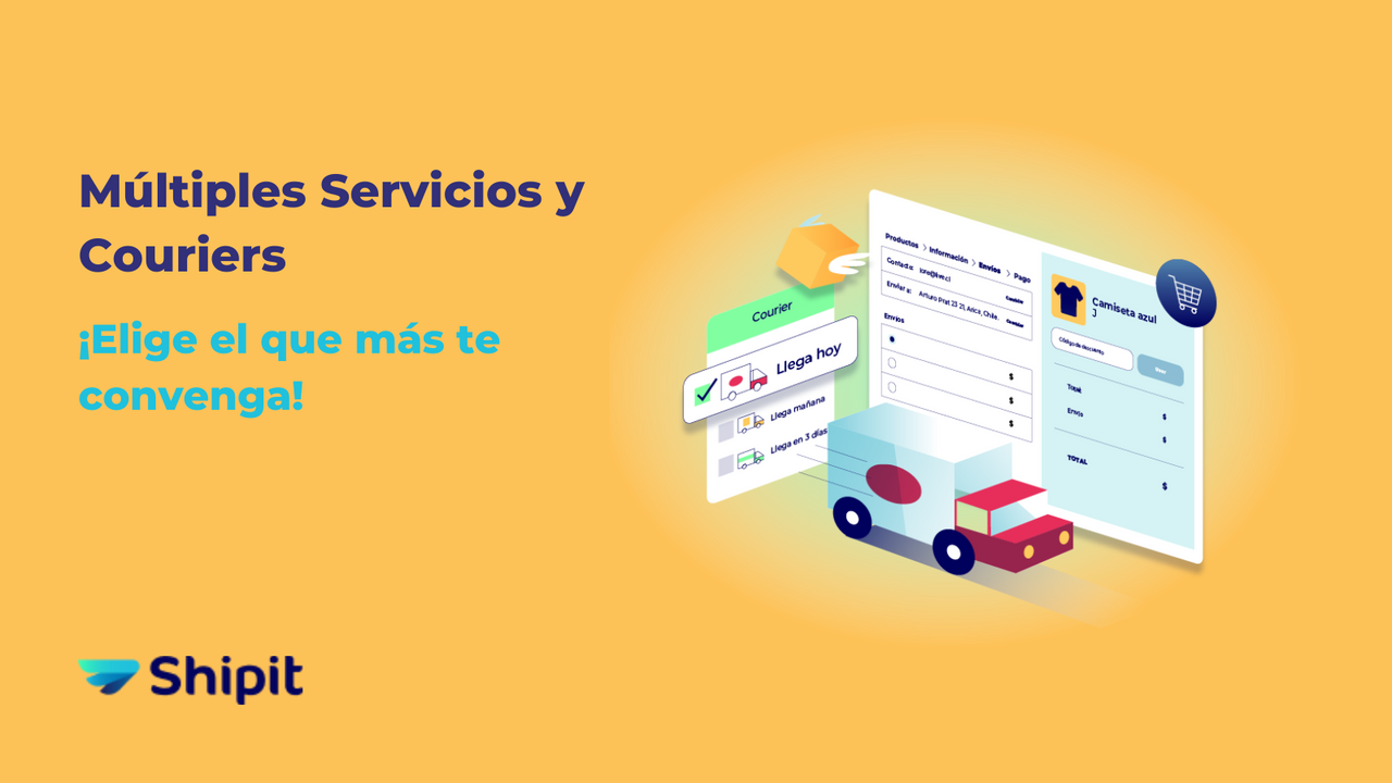 Conecta tu tienda con Shipit