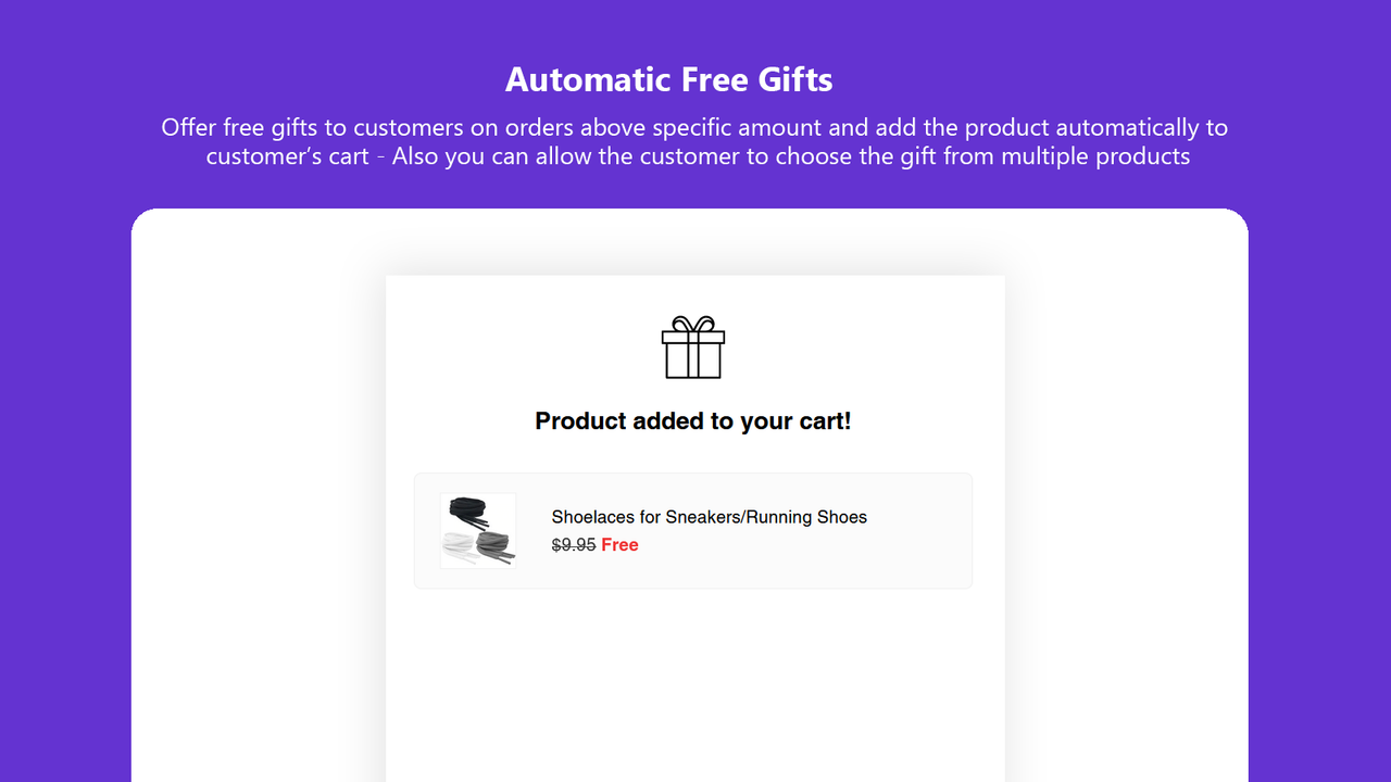 Gift Popup