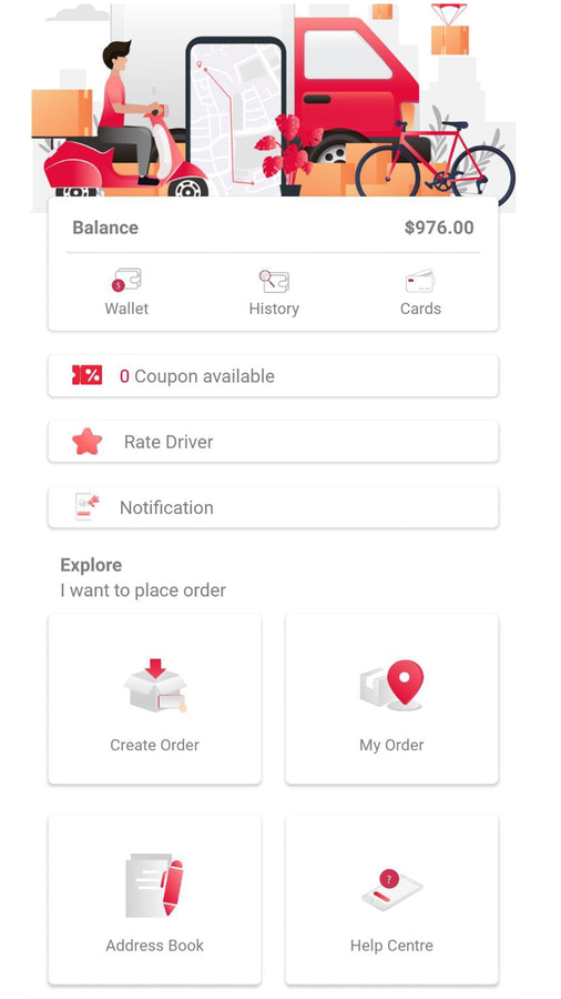 Customer Mobile App