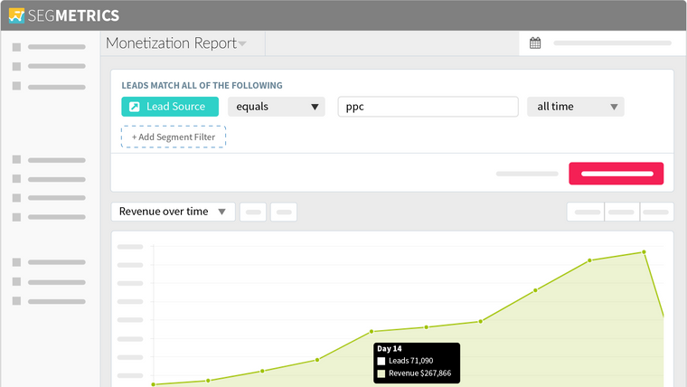 SegMetrics Screenshot