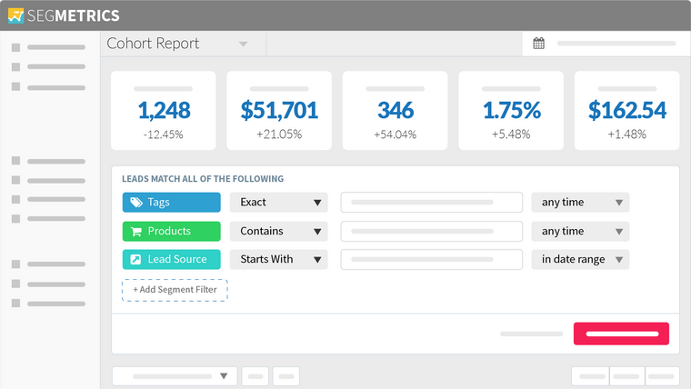 SegMetrics Screenshot