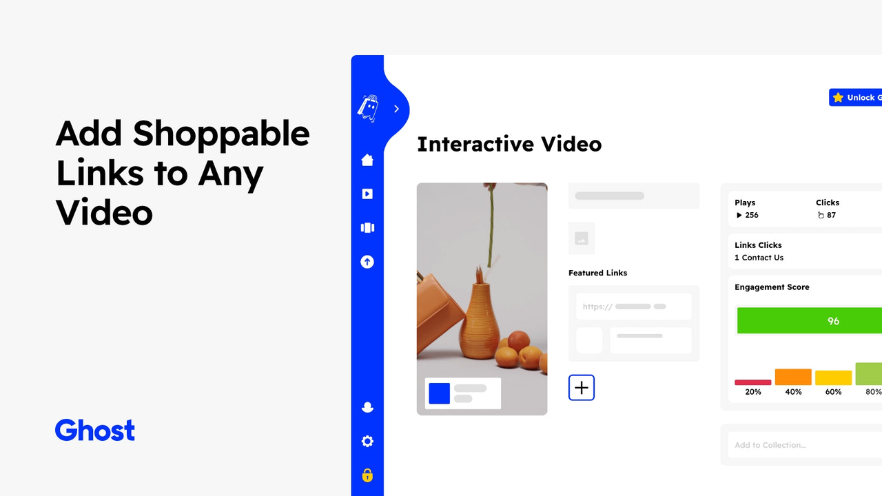 Add Shoppable Links to Any Video