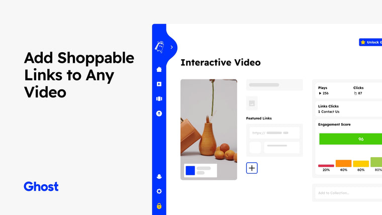 Ghost Shoppable Video & UGC Screenshot