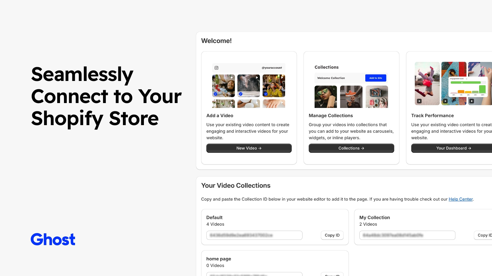 Seamlessly Connect to Your Shopify Store