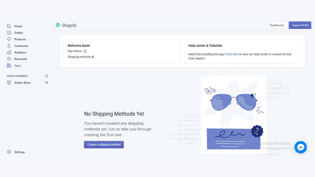 Shippify overview - control all your shipping rates in one place