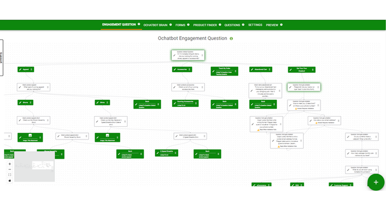 Ochatbot Generative AI Chatbot Screenshot