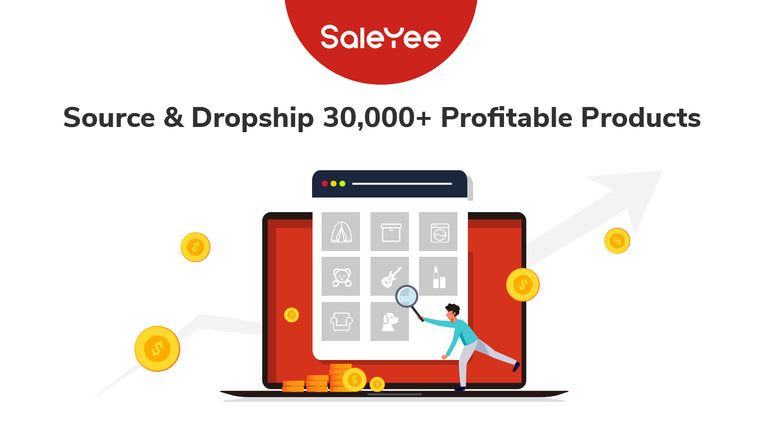 SaleYee Dropshipping Screenshot