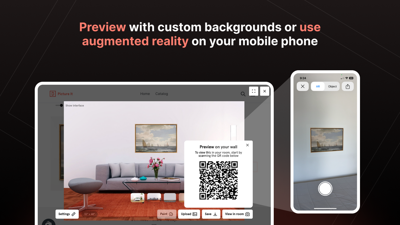 Picture It: Augmented Reality