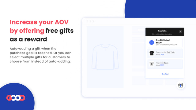 How to Add a Free Gift With Purchase on Shopify