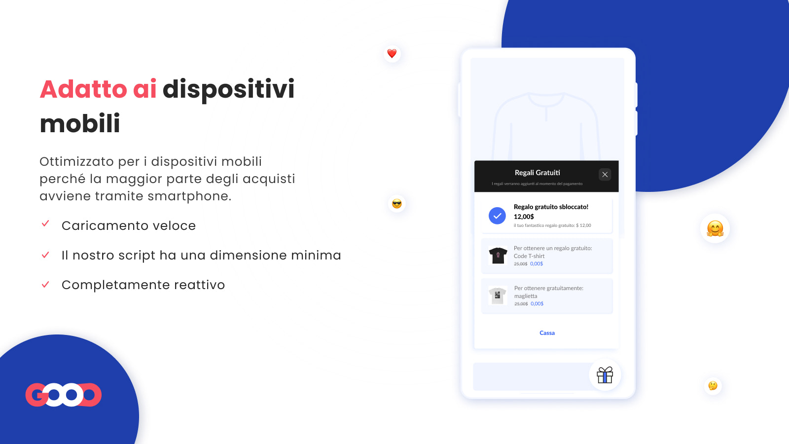 regali gratuiti compatibili con i dispositivi mobili