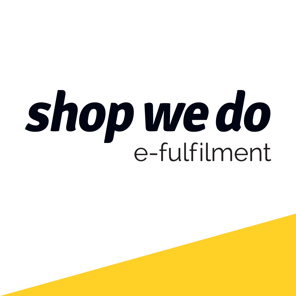 ShopWeDo e‑fulfilment