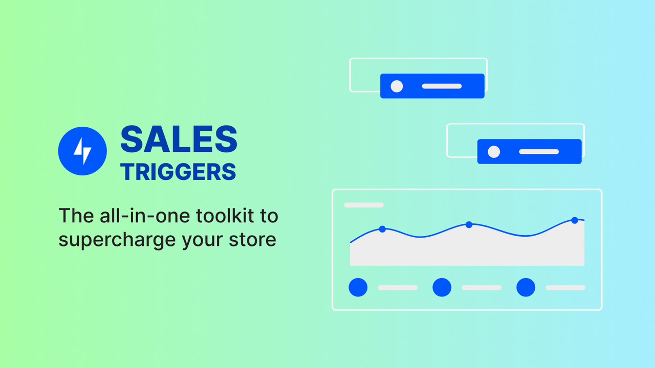 Sales Triggers for Shopify store