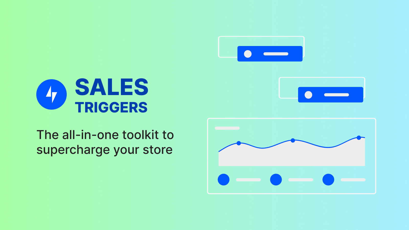 Shopify商店的Sales Triggers