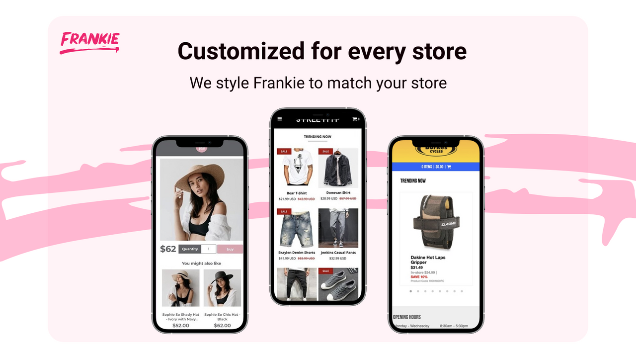 Recommandations AI personnalisées adaptées à votre boutique