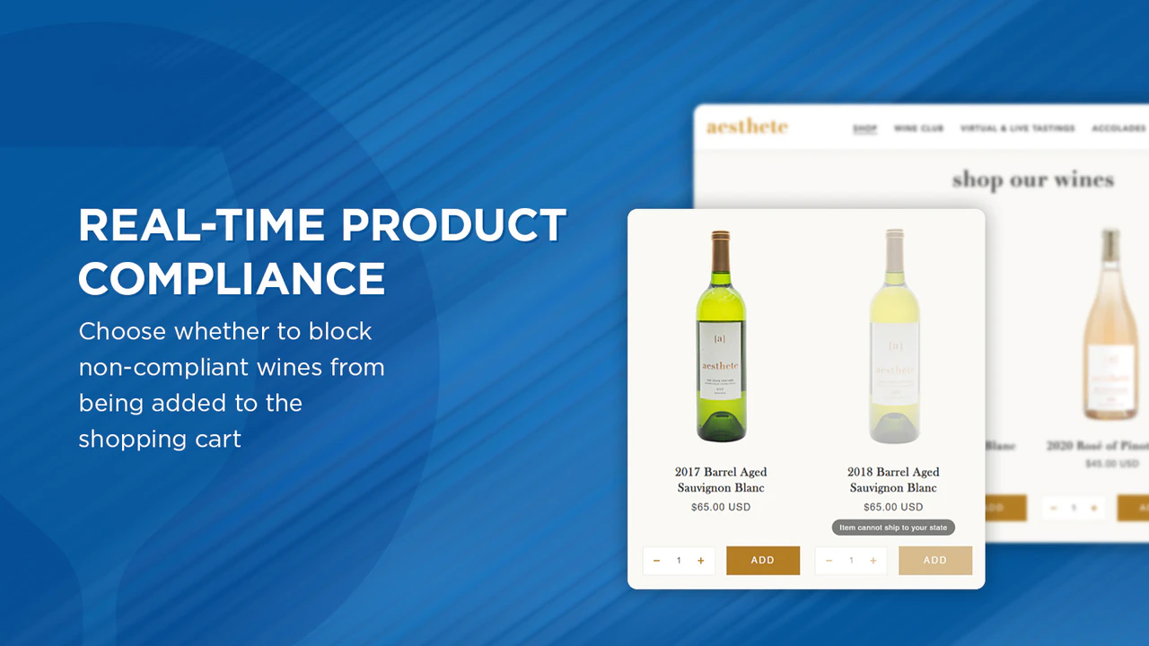 DRINKS - Real-time alcohol tax & compliance made easy