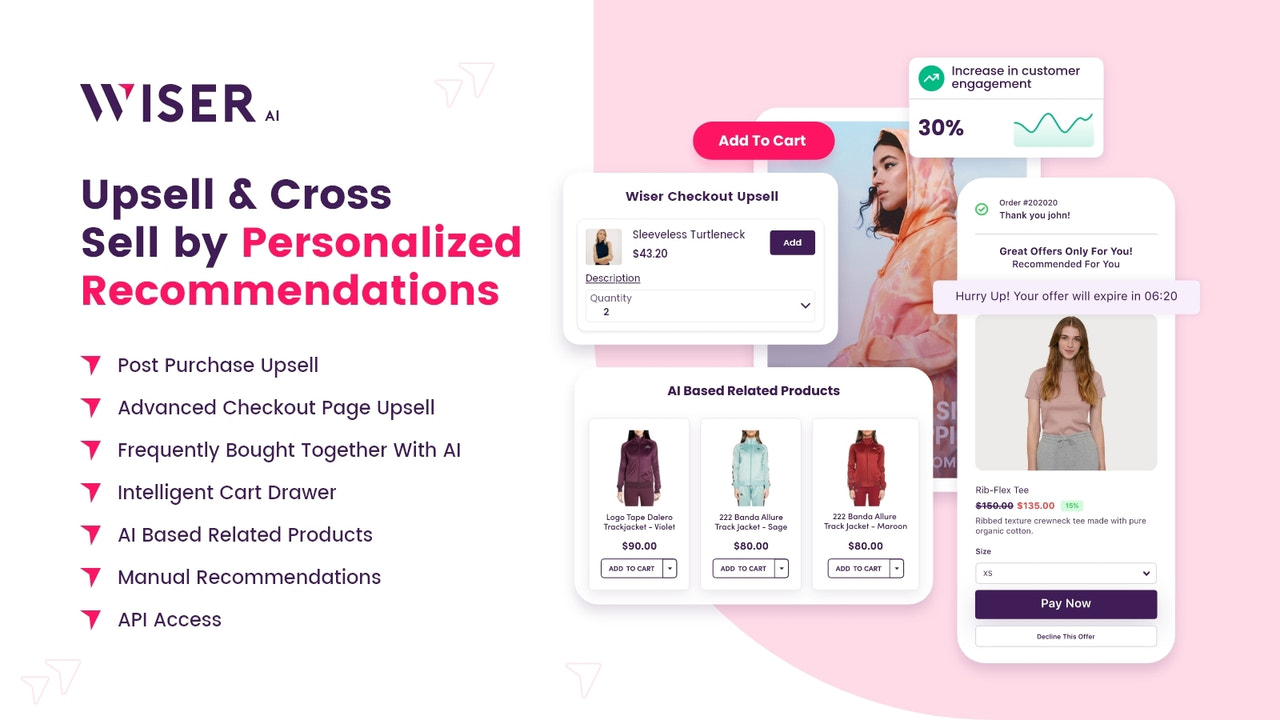 melhor aplicativo de upsell e cross-sell para Shopify