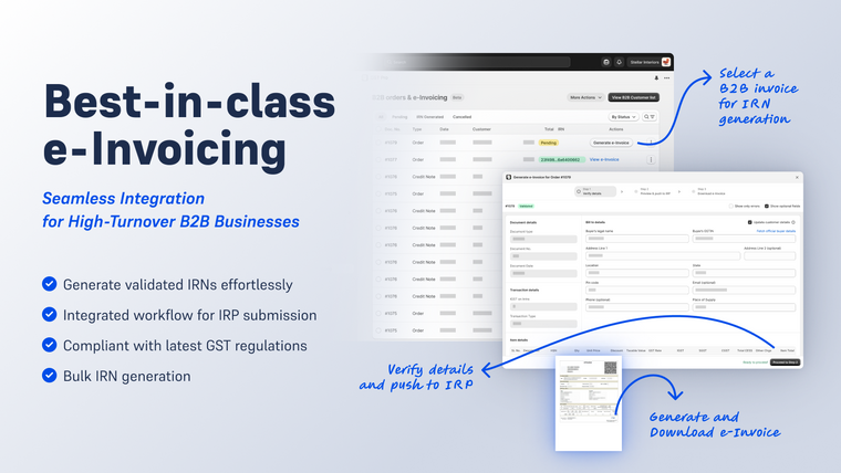 GST Pro ‑ Invoices for India Screenshot