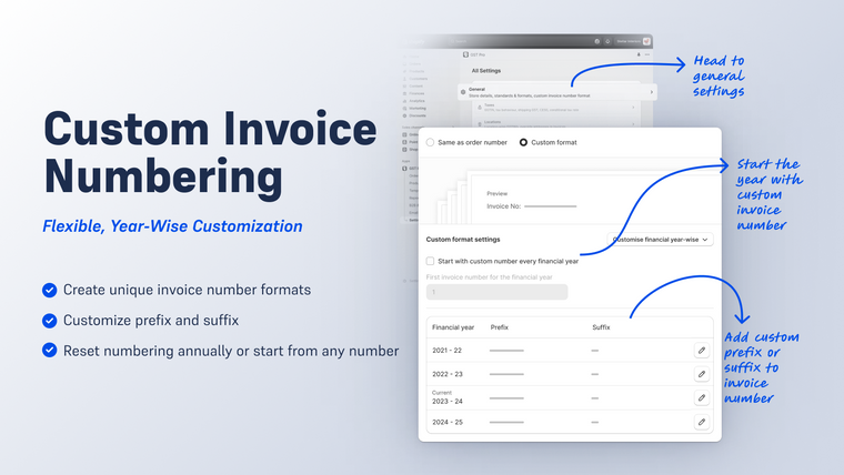 GST Pro ‑ Invoices for India Screenshot