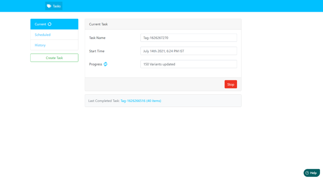 Monitorear actualizaciones