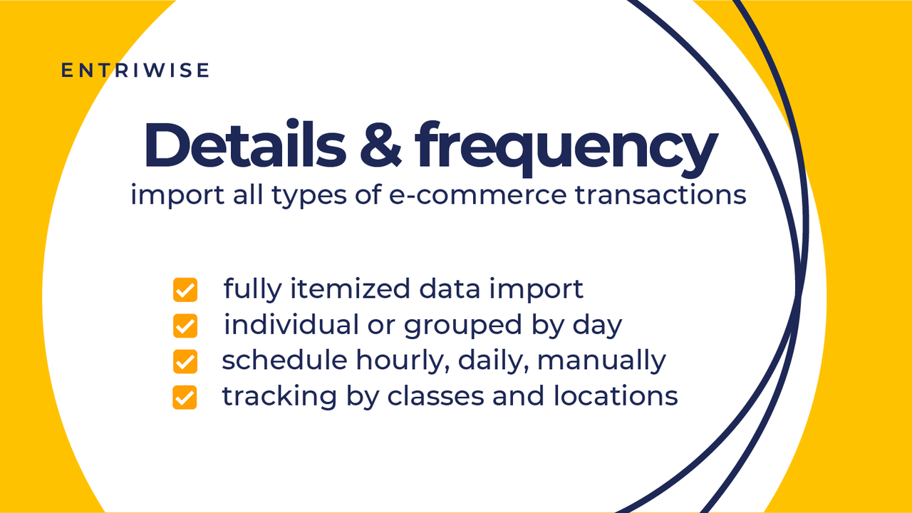 Data Import: details en frequentie