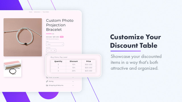 Bulk Discounts Now 支持 Shopify 货币转换器