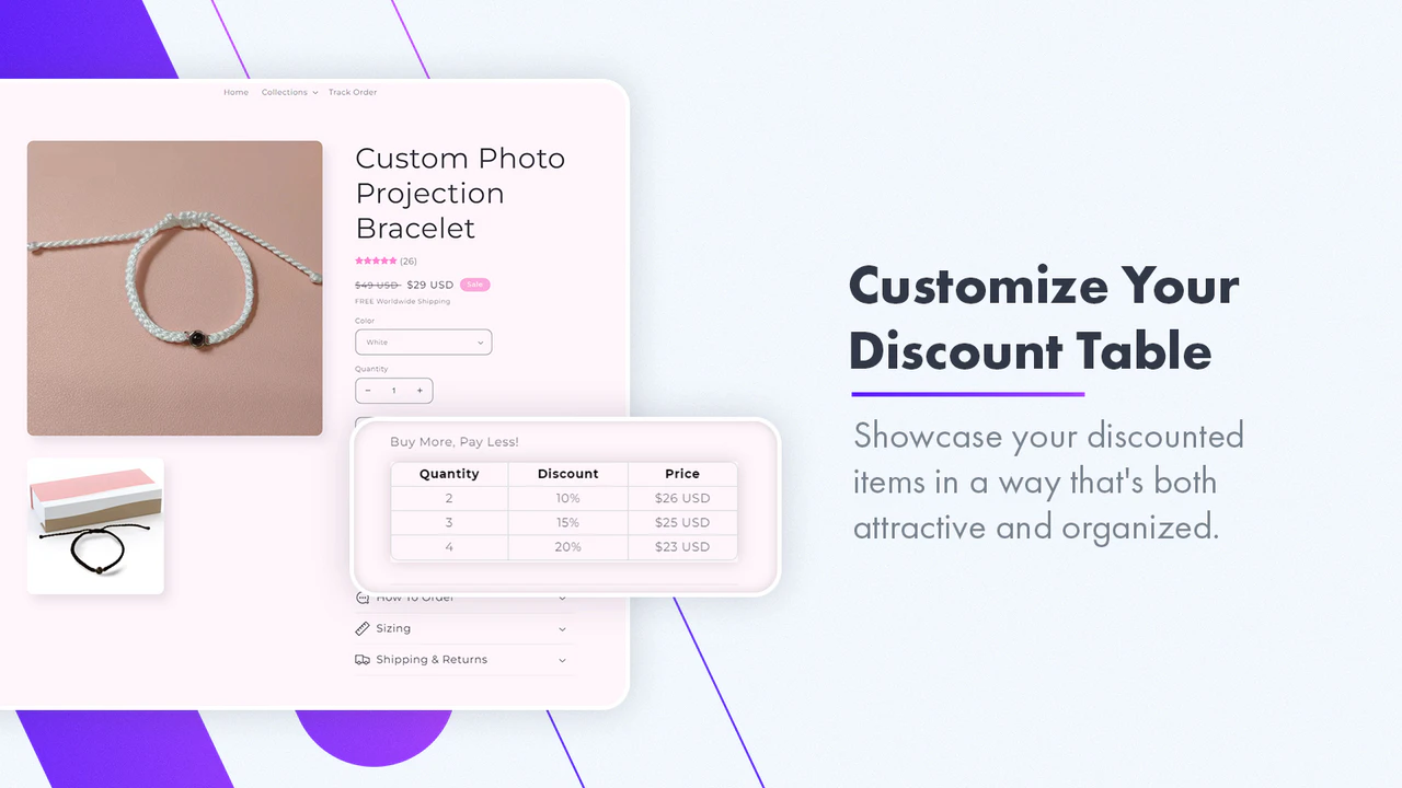 Bulk Discounts Now pour le support du convertisseur de devises Shopify