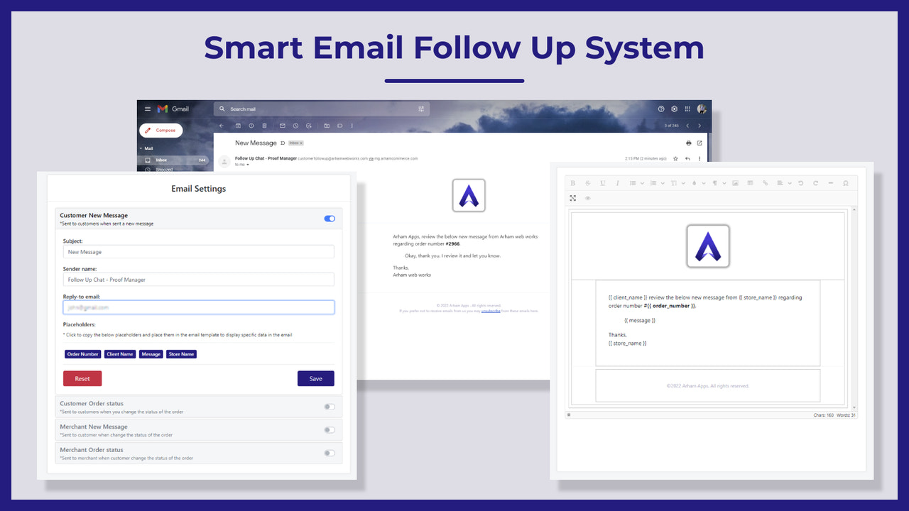 Sistema Inteligente de Acompanhamento por Email