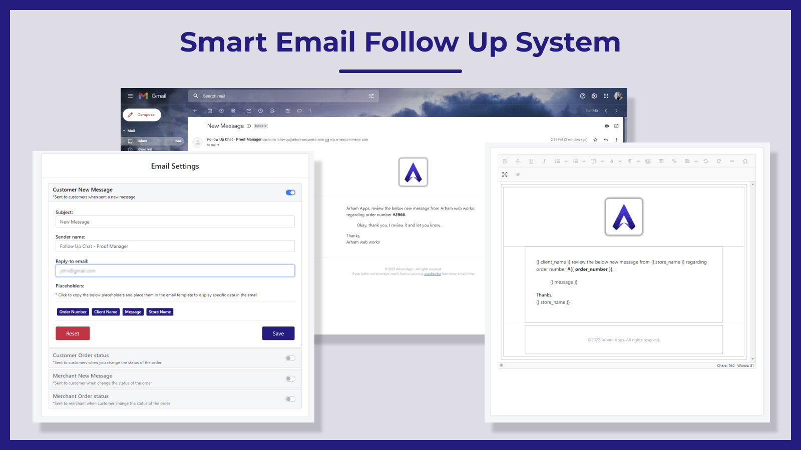 Slim Email Follow Up Systeem