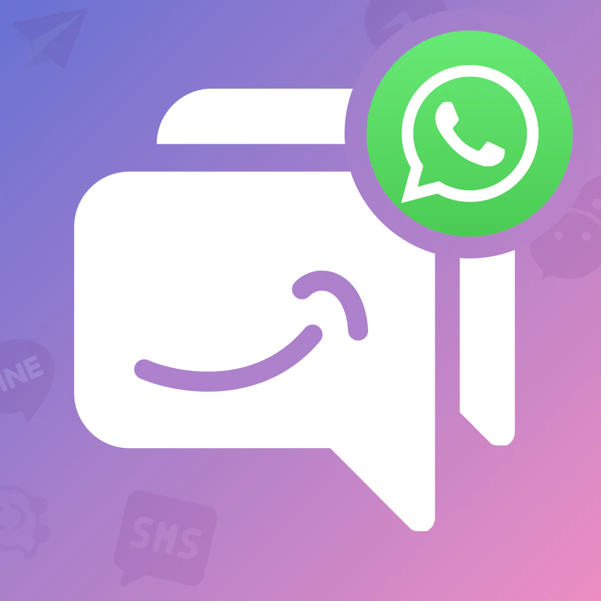 Chaty: WhatsApp & Chat buttons icon