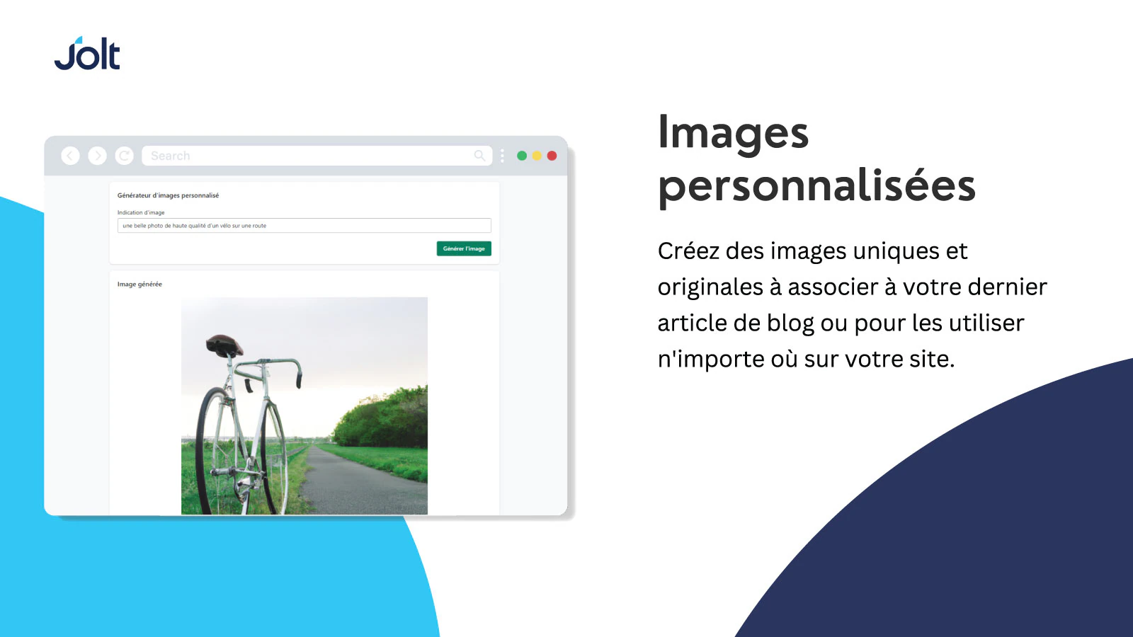 Générer des images à utiliser sur l'ensemble de votre site