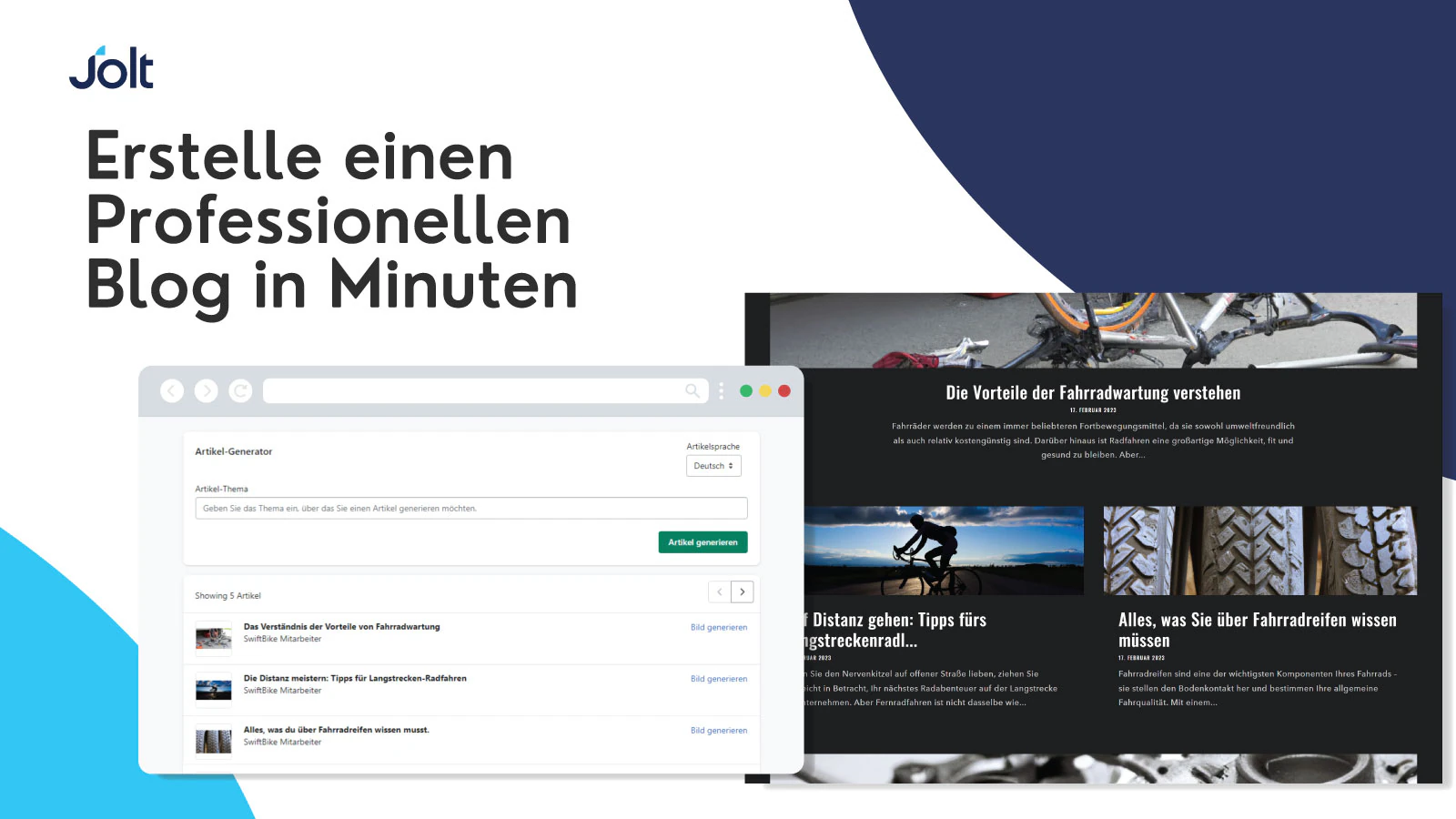 Erstellen Sie in wenigen Minuten einen professionellen Blog