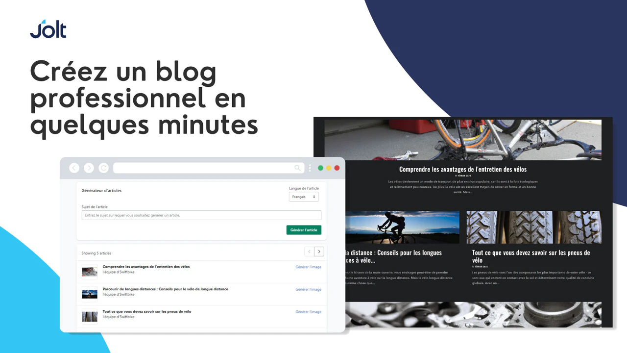 Créez un blog professionnel en quelques minutes