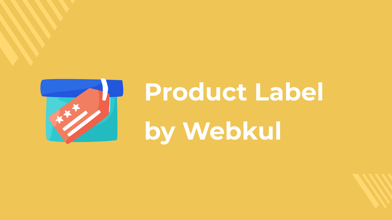 Webkul Product Label Screenshot