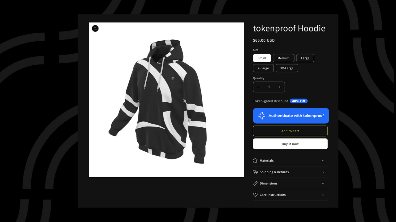 tokenproofHoodie