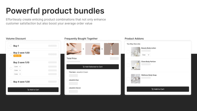 Assortion: Upsell & Bundles Screenshot