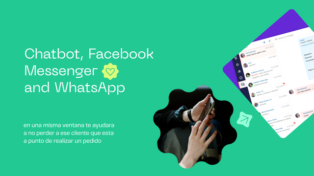 ChatBot, Facebook Messenger y WhatsApp