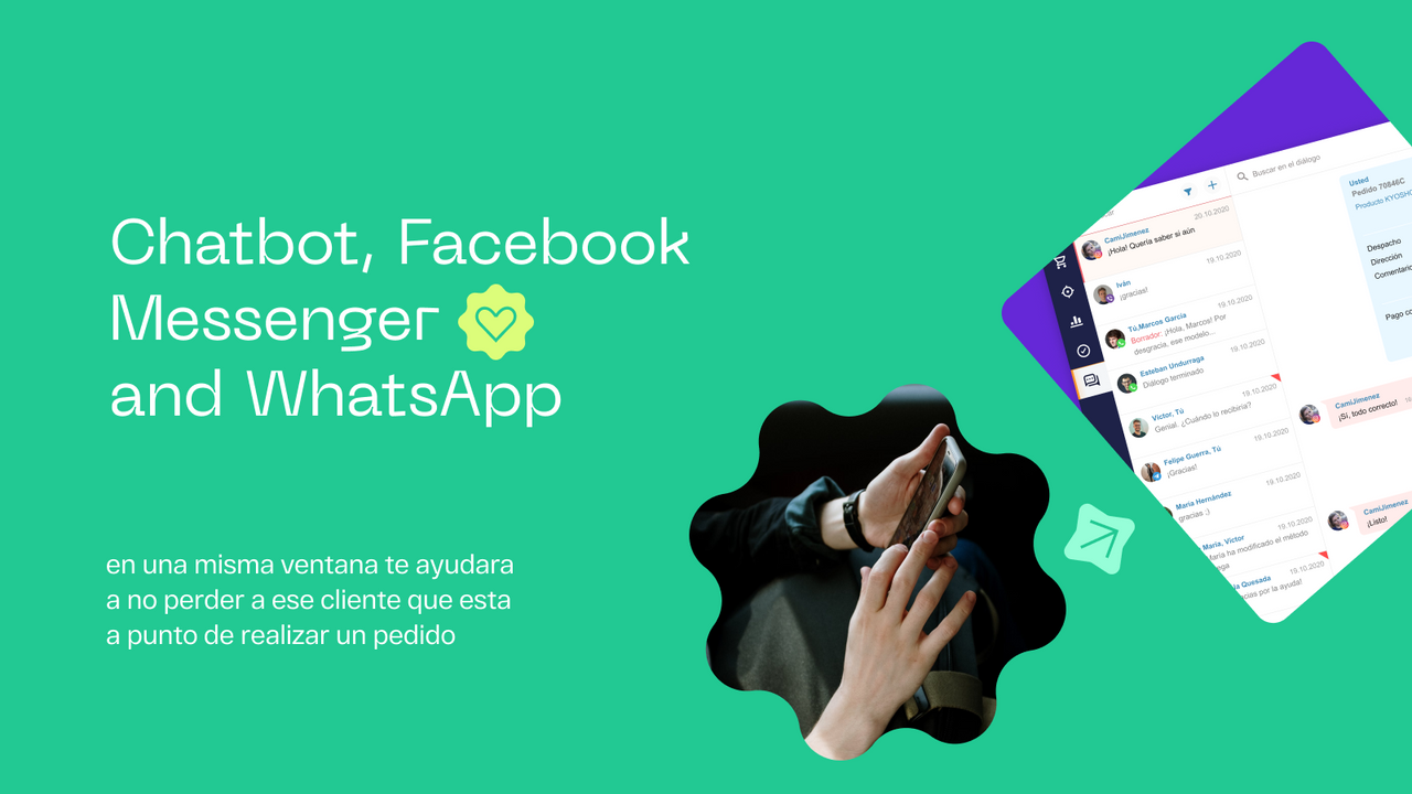 ChatBot, Facebook Messenger y WhatsApp