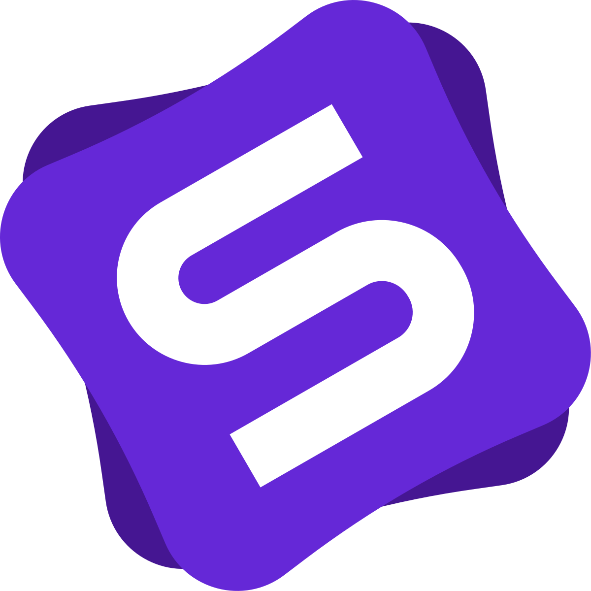 Sales platform. Simla logo.