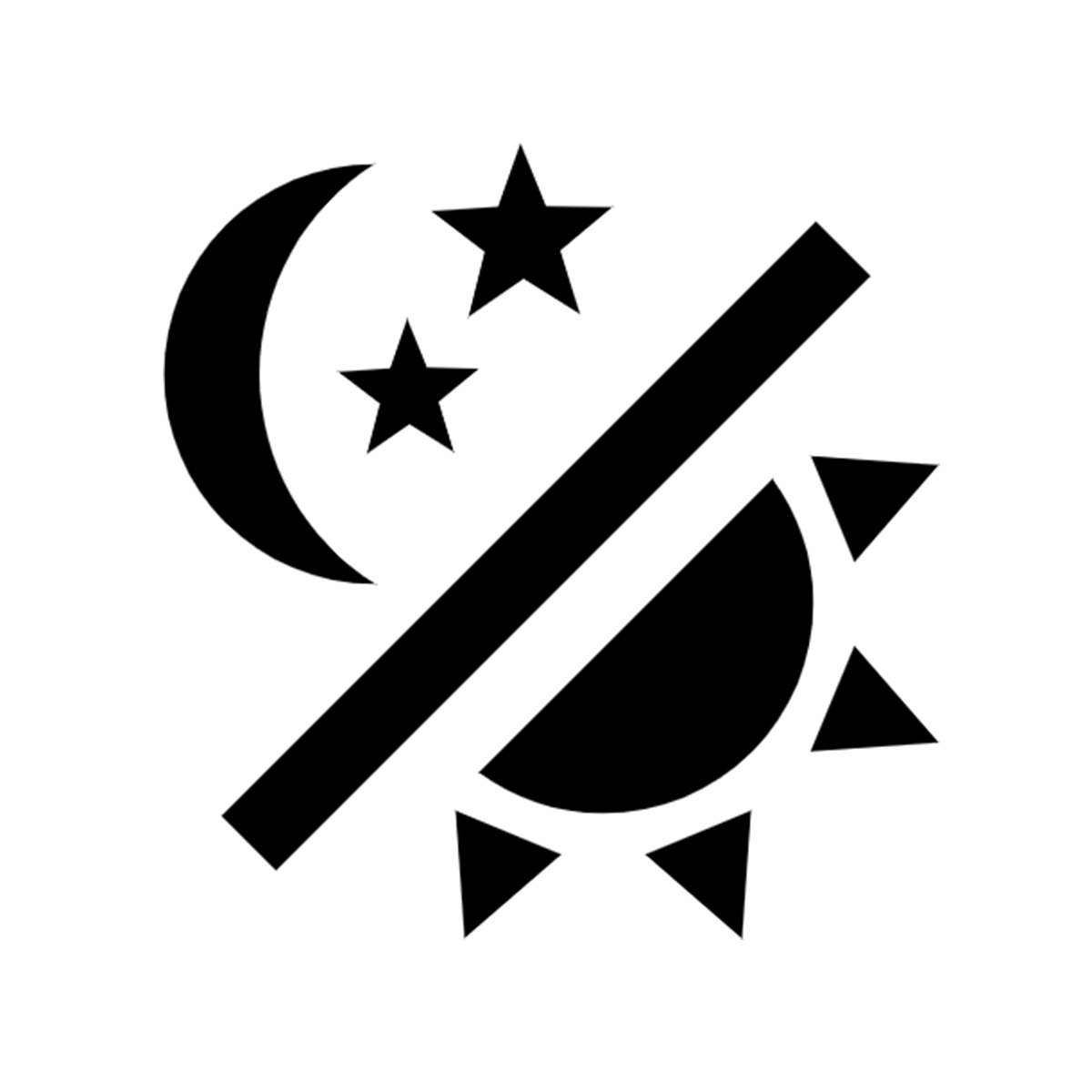 darkness and light symbol