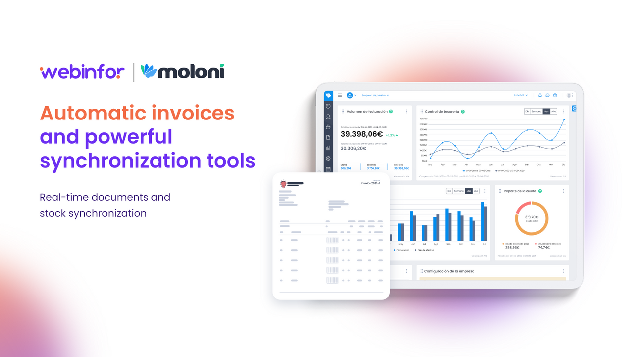 Automated invoicing and inventory management
