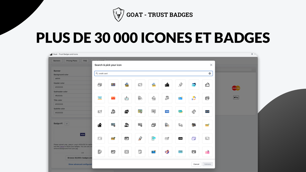 badges de confiance ; trust badges ; trust icons ; securité badg