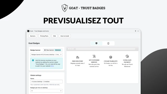 badges de confiance ; trust badges ; trust icons ; securité badg