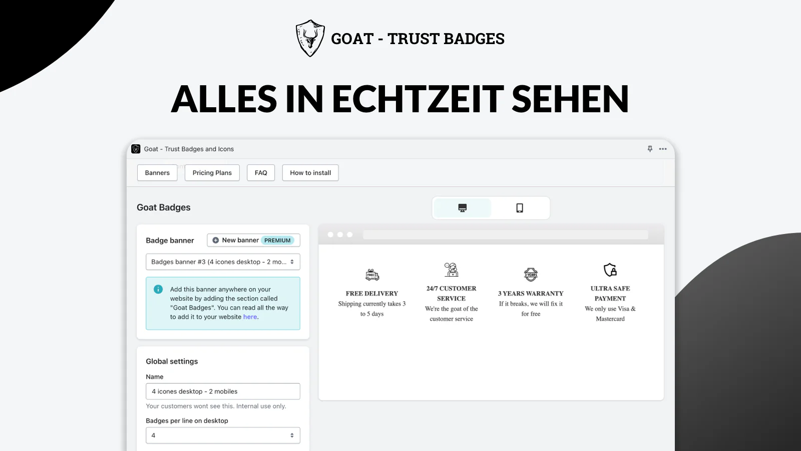 Vertrauensmarken; trust badges; trust icons; Sicherheit. Zahlung