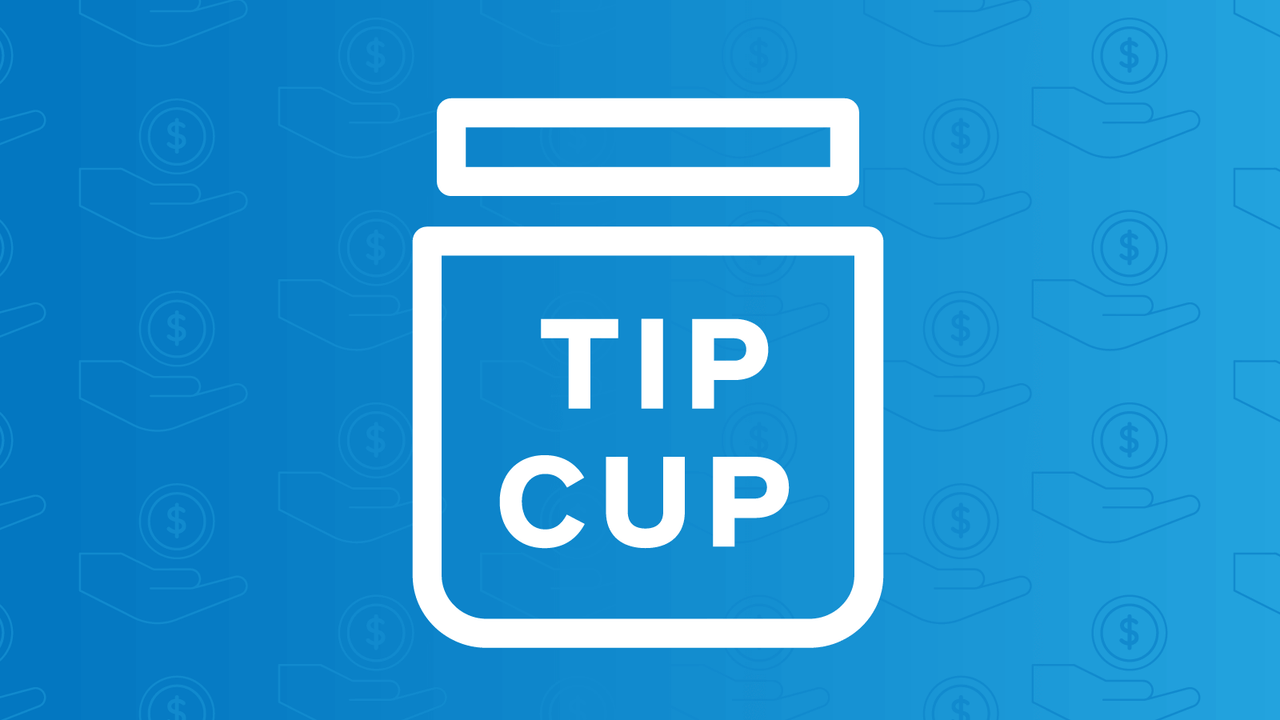 tipping and donation app for shopify